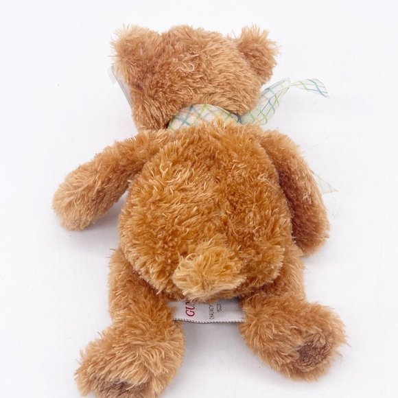 GUND Plush Bear Chauncy Junior 15221 with tags 7” - Picture 6 of 12